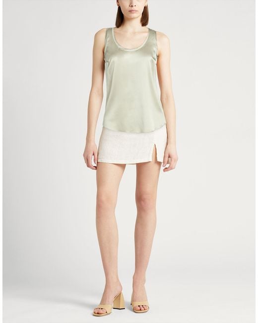 Brunello Cucinelli Multicolor Top Silk, Elastane