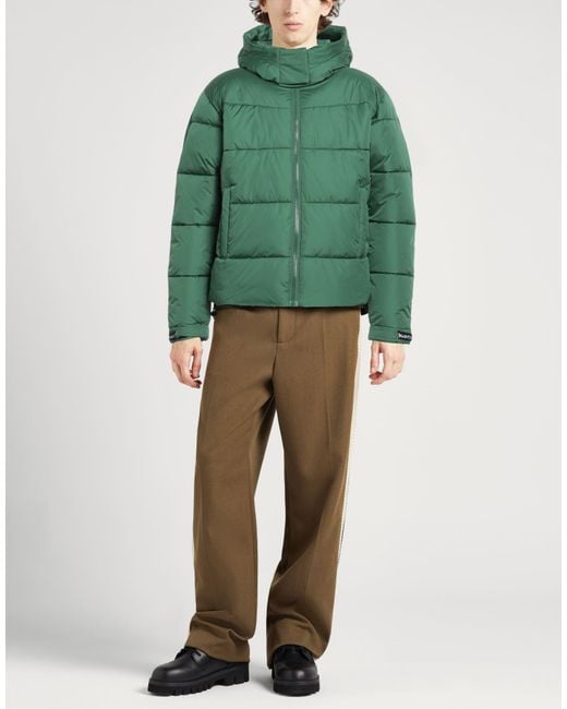 DISCLAIMER Green Puffer for men
