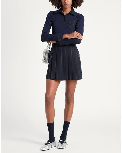 MAX&Co. Blue Mini Dress