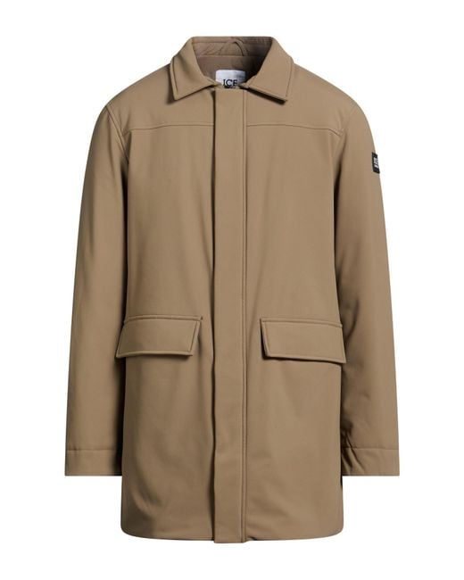 Ice Iceberg Natural Coats for men