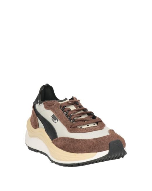 PUMA Brown Trainers for men