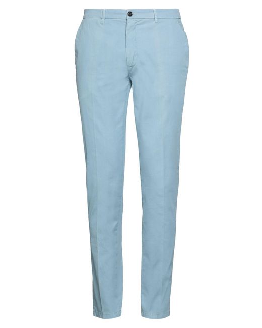 Yan Simmon Blue Trouser for men