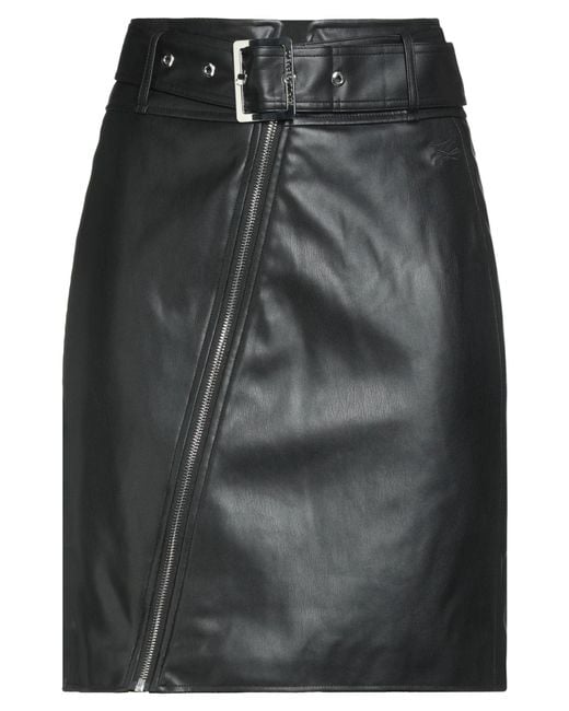 Karl Lagerfeld Black Mini Skirt