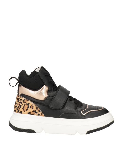 Emanuélle Vee Black Trainers