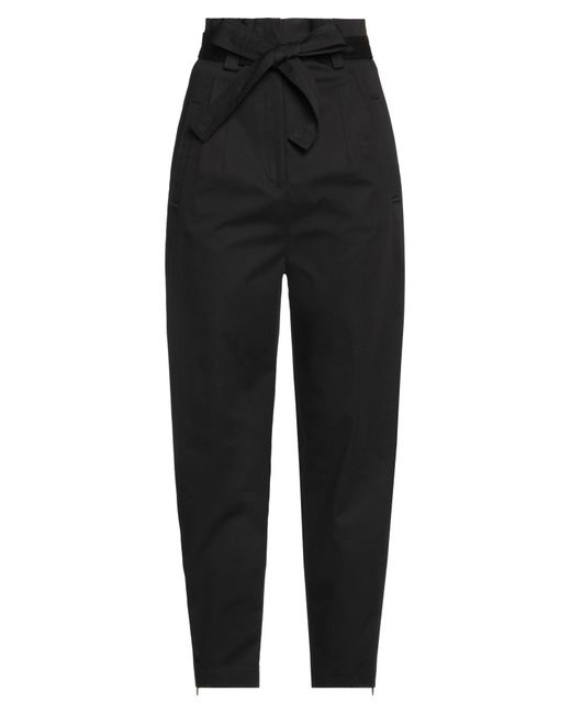 Alberta Ferretti Black Trouser