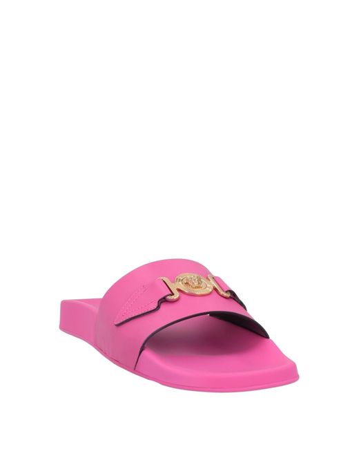 Versace Pink Sandals for men