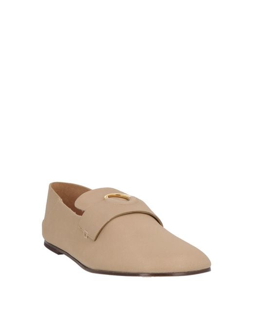 Odissi Natural Loafers Leather