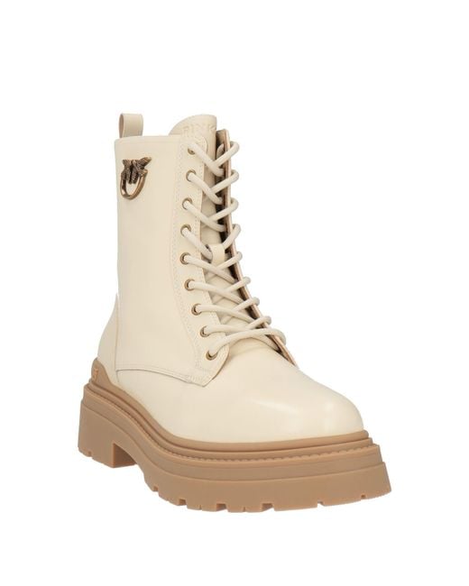Pinko Natural Ankle Boots