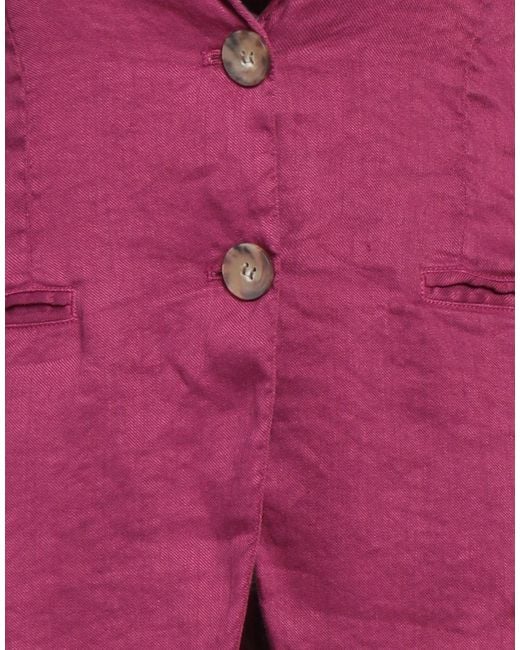 Mason's Purple Blazer