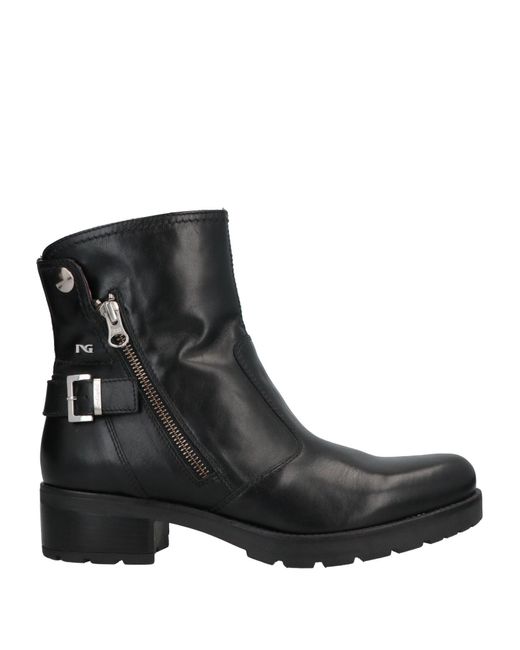 nero giardini biker boots