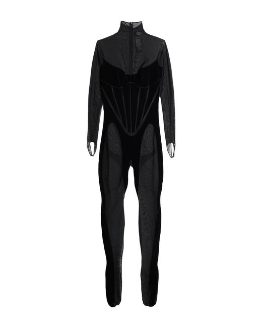 Wolford Black Jumpsuit Polyamide, Elastane