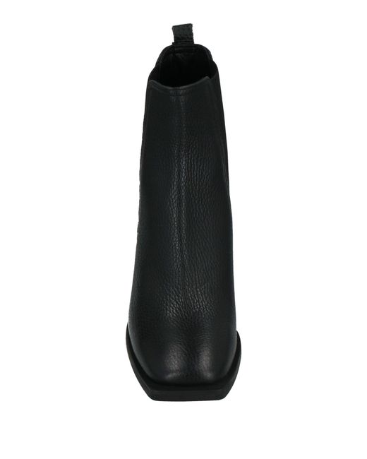 Pollini Black Ankle Boots