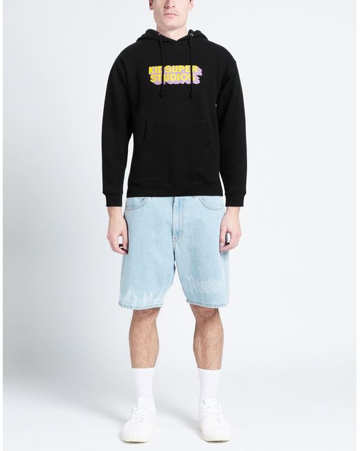 Kidsuper Black Sweatshirt for men