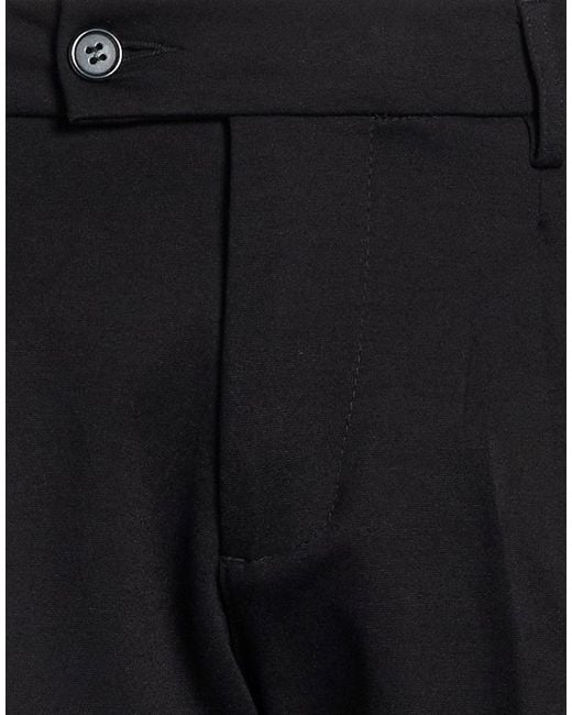 Berna Black Trouser for men