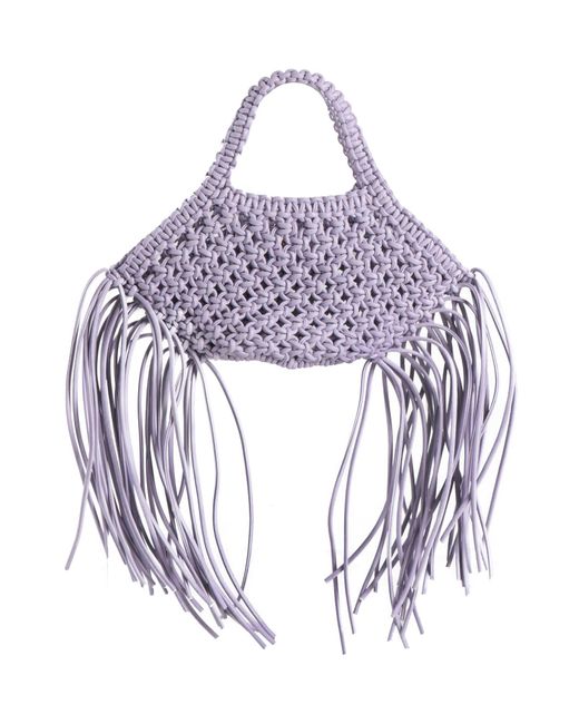 Bolso de mano Yuzefi de color White