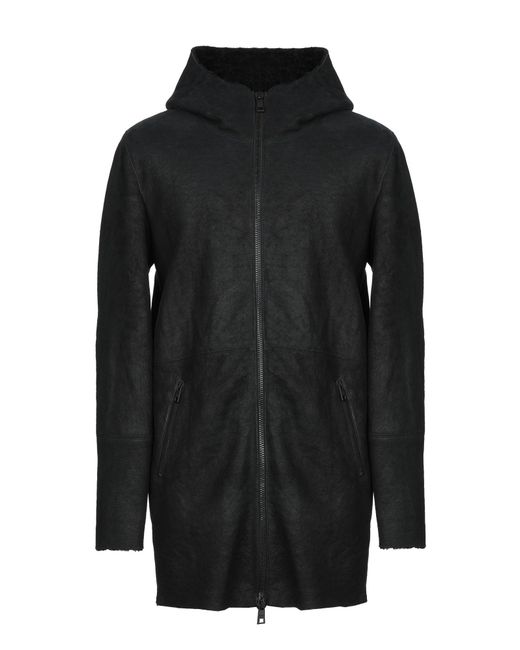 Giorgio Brato Black Coats for men
