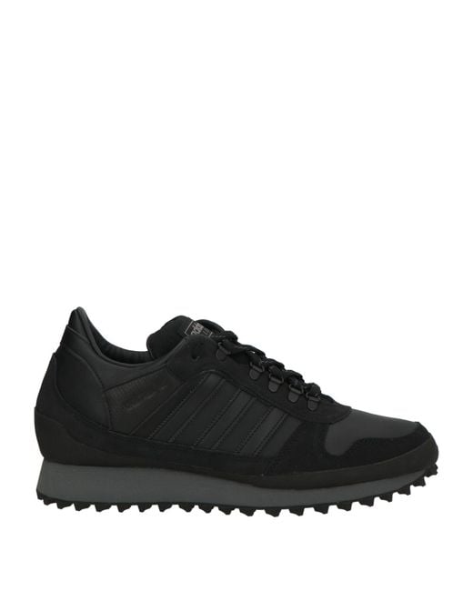 Adidas Originals Black Sneakers Leather for men