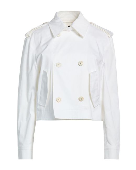 Sly010 White Jacket Cotton, Elastane