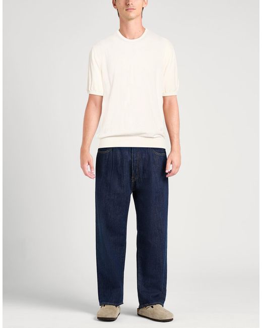 Alpha Studio White Sweaters for men