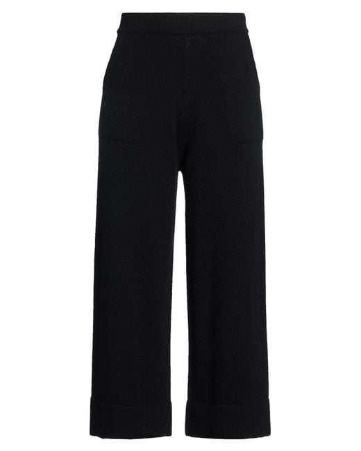 Kangra Blue Pants Cashmere, Wool