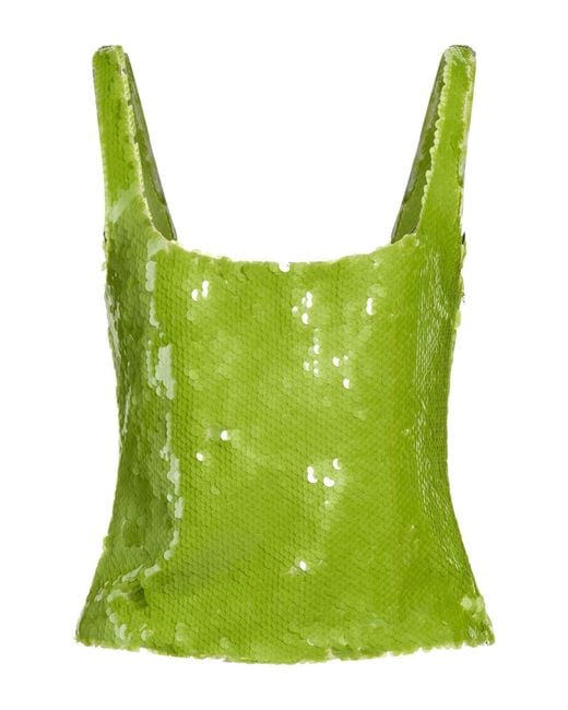 16Arlington Green Top Polyester