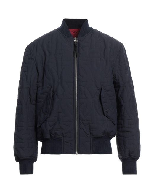 Ferragamo Blue Jacket for men