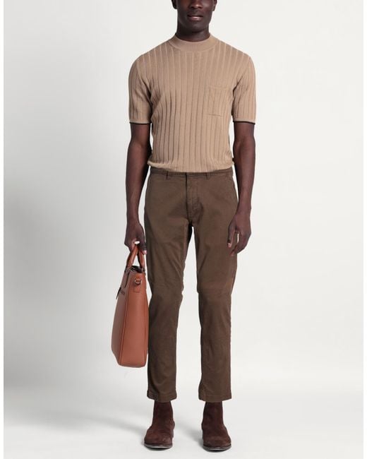 Lyle & Scott Brown Trouser for men