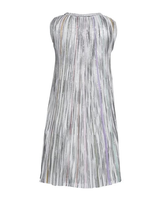 Missoni Gray Mini Dress