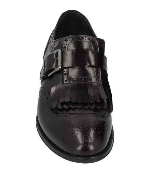 Lo.white Brown Loafers for men