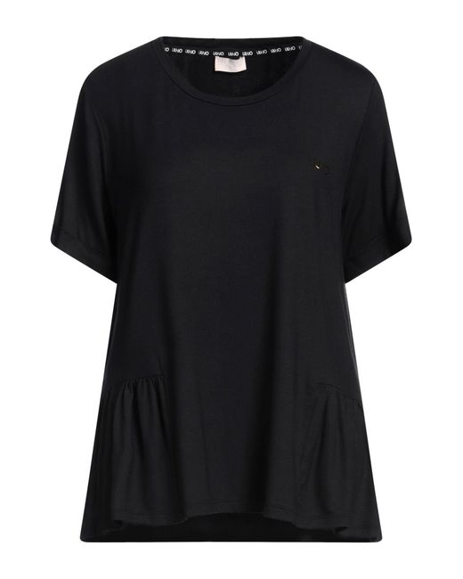 T-shirt Liu Jo en coloris Black