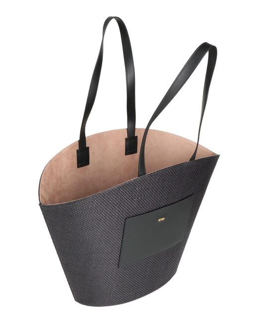 N°21 Black Handbag Leather