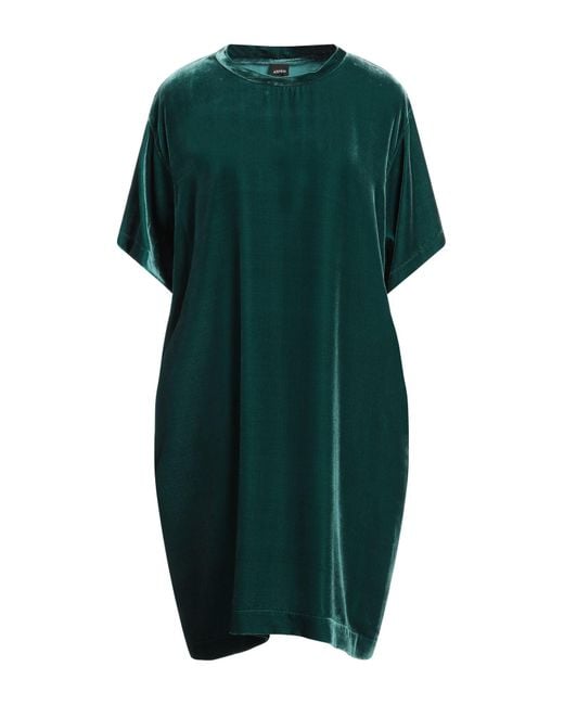 Robe midi Aspesi en coloris Green
