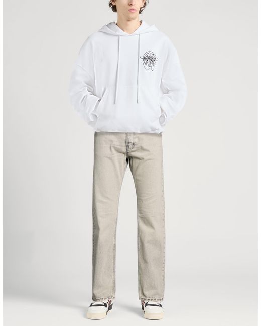 Haikure Gray Jeans Cotton for men