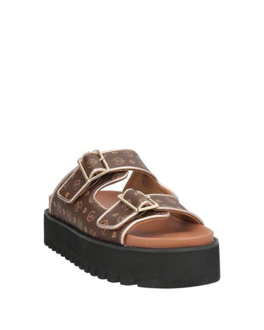 Pollini Brown Sandals