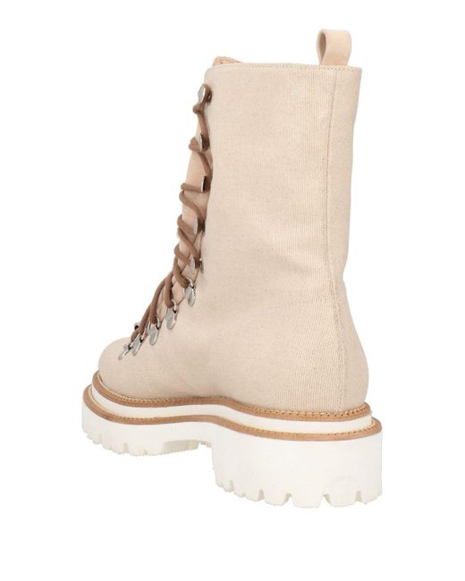 Peserico Natural Ankle Boots