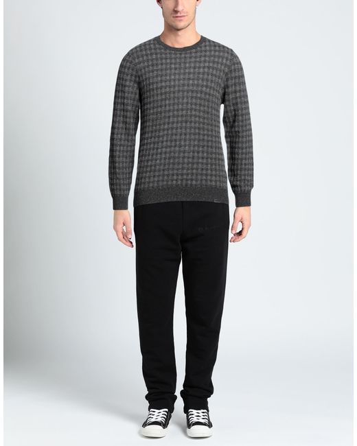 Brooksfield Gray Jumper for men