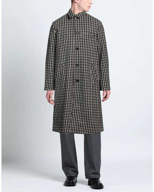 Cappotto di Universal Works in Gray da Uomo
