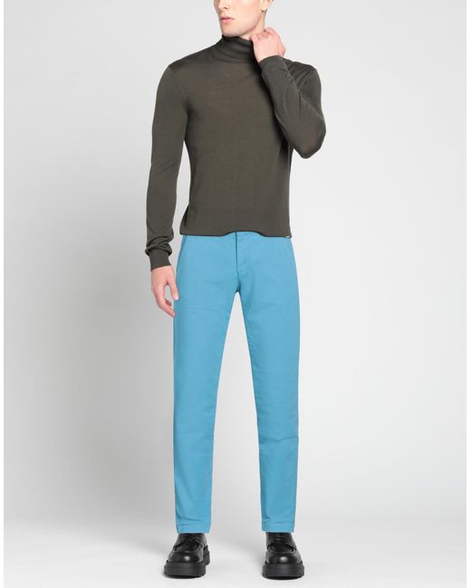 Mason's Blue Pants for men