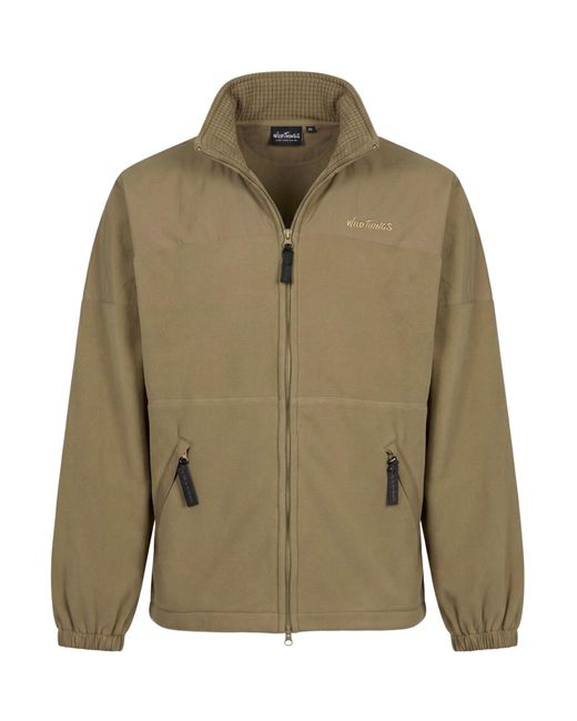 Wild Things Green Jacket Polyester, Nylon for men
