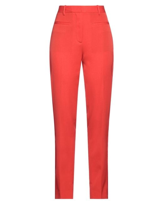J.W. Anderson Red Pants