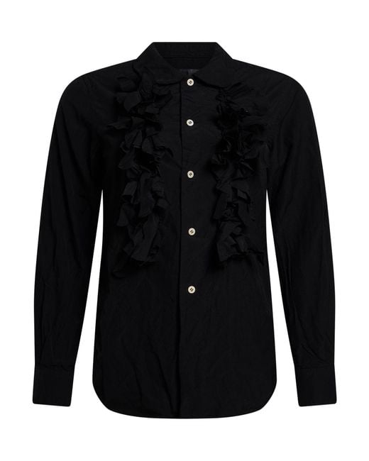 Comme des Garçons Black Shirt Polyester