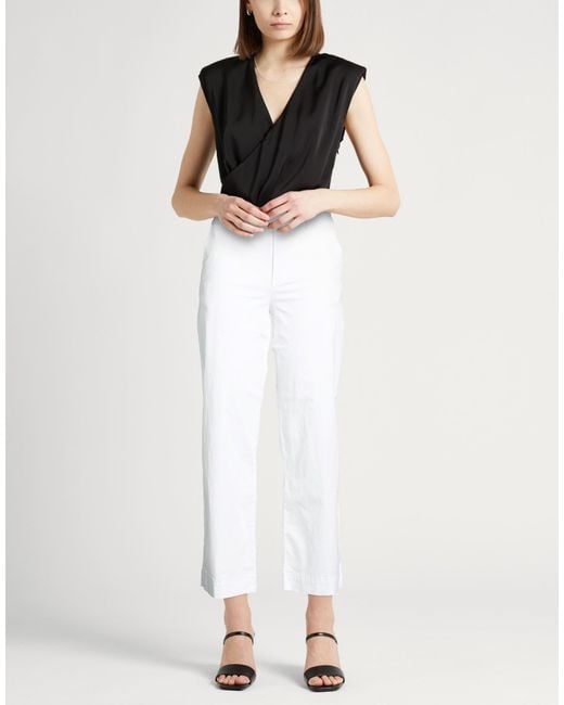 U.S. POLO ASSN. White Trouser
