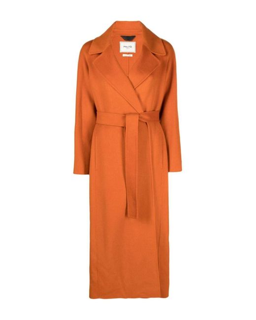 Cappotto di Paltò in Orange