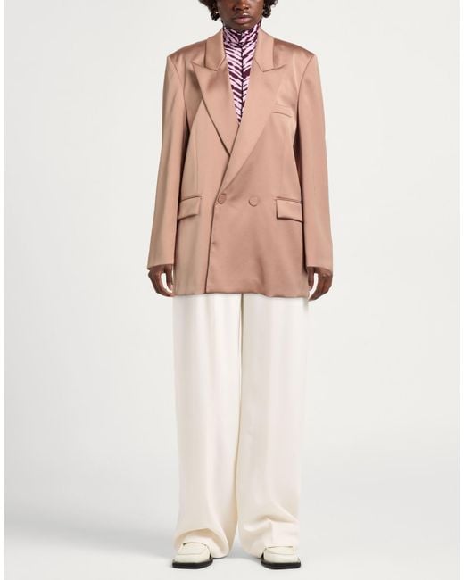 ANDAMANE Natural Blazer Polyester