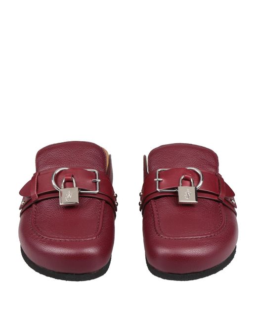 J.W. Anderson Purple Mules & Clogs