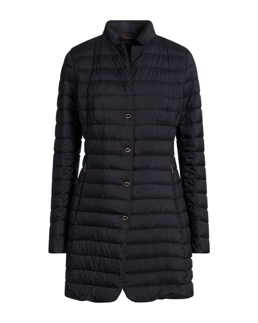Moorer Blue Midnight Puffer Polyamide, Polyurethane