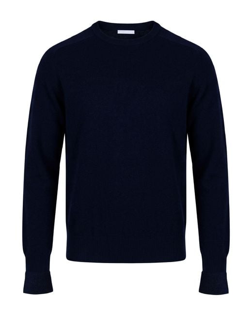 Oliver Lattughi Blue Jumper for men