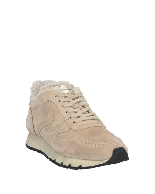 Voile Blanche Natural Sneakers Leather