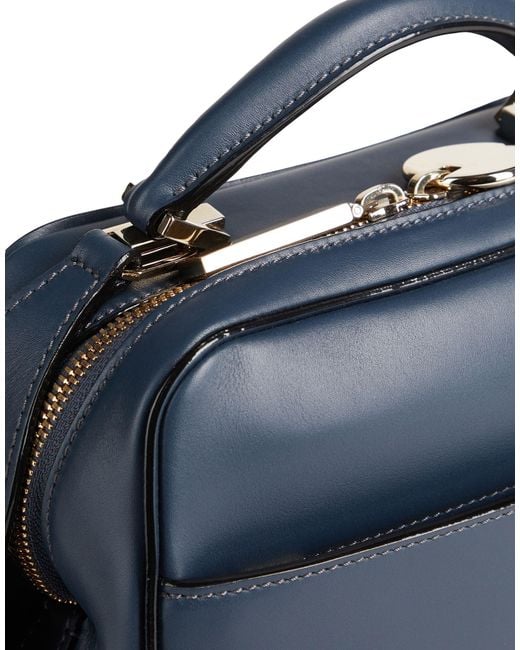 Valextra Blue Handbag