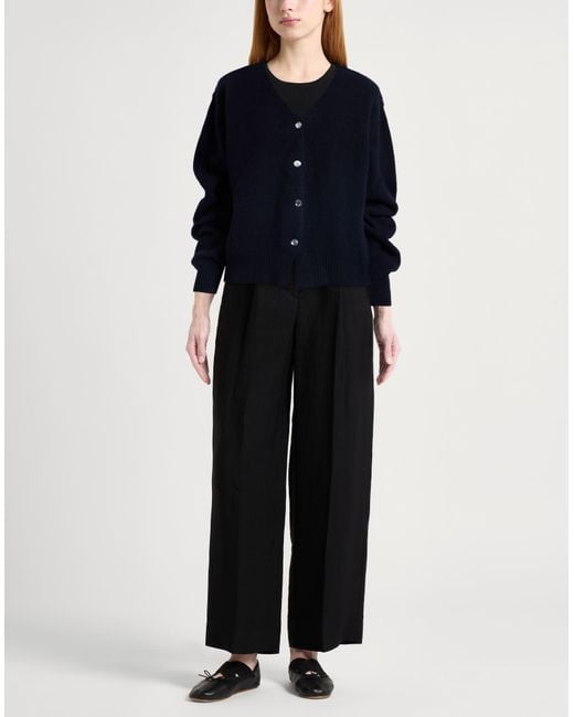 Hache Blue Midnight Cardigan Wool, Cashmere, Polyester